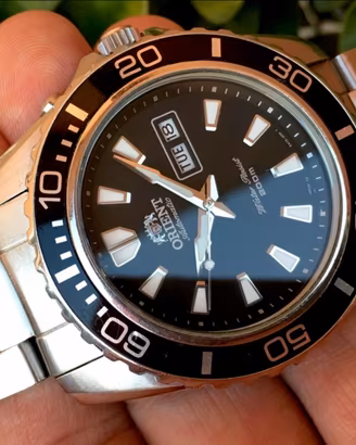 Orient Diver Mako XXL EM75 200 Japan automatic