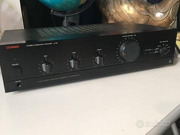 Amplificatore Luxman