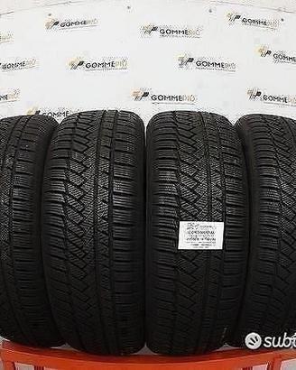 Gomme invernale usate 255/60 18 112H XL