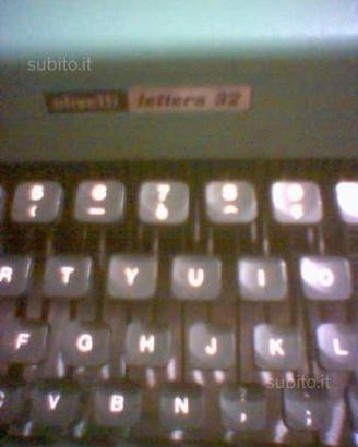 2 macchine  da scrivere