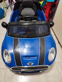 macchina elettrica per bambini mini