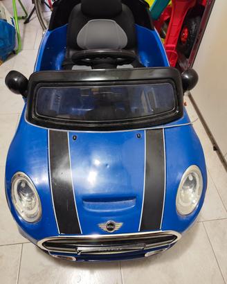 macchina elettrica per bambini mini