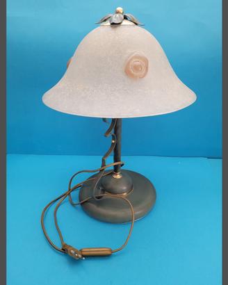 lume lampada lumetto como  comodino da tavolo libe