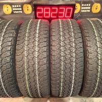 4 GOMME 4 STAGIONI 255 65 19 85/90% GOOD YEAR