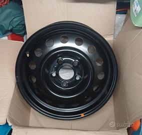 Set ruote e copriruota Kia Ceed 2008 originali