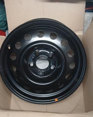 Set ruote e copriruota Kia Ceed 2008 originali