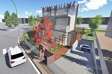 Terreno di 575 m² a Capriate San Gervasio
