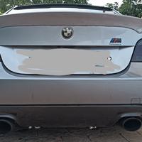 DIFFUSORE POSTERIORE CARBON LOOK BMW E60 