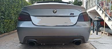 DIFFUSORE POSTERIORE CARBON LOOK BMW E60 