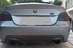 DIFFUSORE POSTERIORE CARBON LOOK BMW E60 