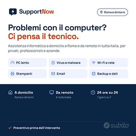 Tecnico Informatico / Siti Web / Soluzioni AI