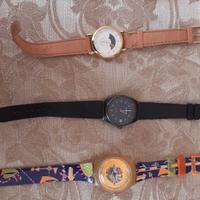 Vecchi orologi da polso