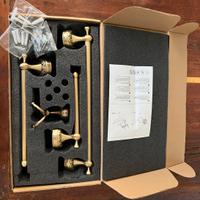 Set di portasalviette regolabili per bagno