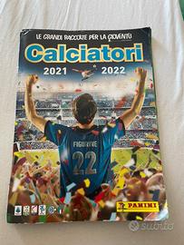 Album panini calciatori 2021/2022 Completo 100%
