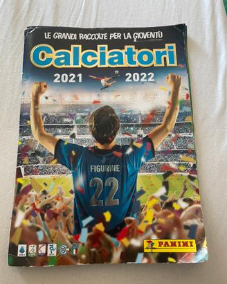 Album panini calciatori 2021/2022 Completo 100%