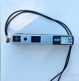 Fotocamera Minolta Pocket Autopak 450E ,anni 70
