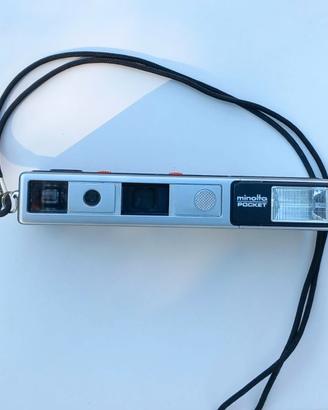 Fotocamera Minolta Pocket Autopak 450E ,anni 70