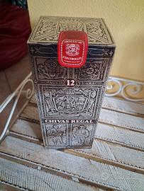 Whisky Chivas Regal 12 years oldcon etichetta Red
