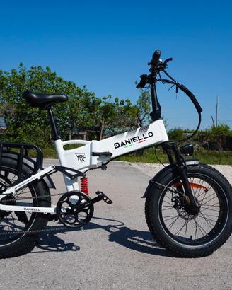 EBIKE NUOVA 500WATT 48V14Ah