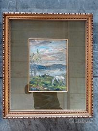 Quadro opera a firma Frida Secan