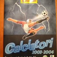 ALBUM CALCIATORI 2003-04- COMPLETO