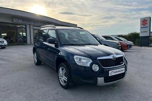 SKODA Yeti 1.6 TDI 105cv Adventure GreenLine