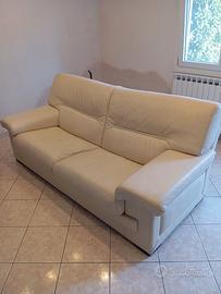 Divano in pelle