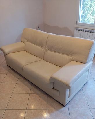 Divano in pelle
