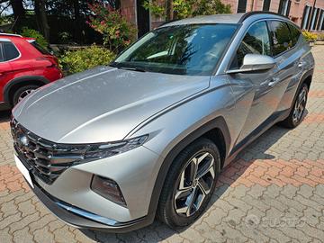 Hyundai Tucson 1.6 HEV aut. XLine - CERCHI 19