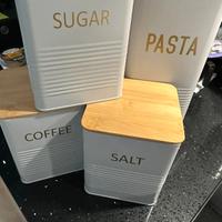Set 4 pezzi, Contenitori da cucina