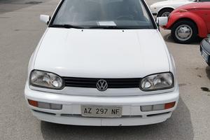 Golf Cabriolet Karman 3 serie