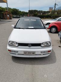 Golf Cabriolet Karman 3 serie