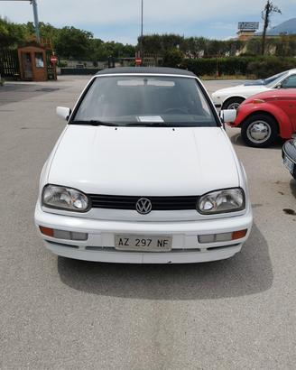 Golf Cabriolet Karman 3 serie