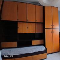 Armadio con letto