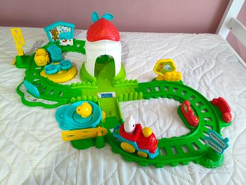 Trenino Fattoria Clementoni 