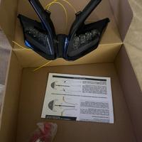 Fanale posteriore led con frecce integrate ducati