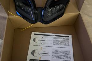 Fanale posteriore led con frecce integrate ducati