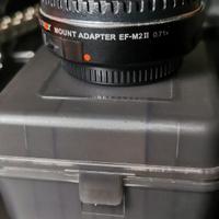 Viltrox speedbooster ef-m2 ii