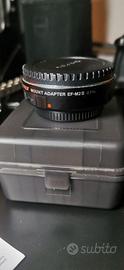 Viltrox speedbooster ef-m2 ii