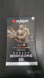 Magic Mazzo Commander - Creative Energy
