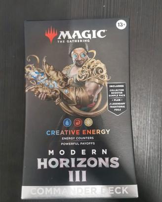 Magic Mazzo Commander - Creative Energy