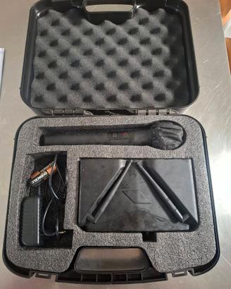 PROEL WM202M Radiomicrofono UHF a Gelato con uscit