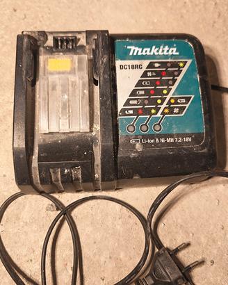 Caricabatterie Makita Originale 