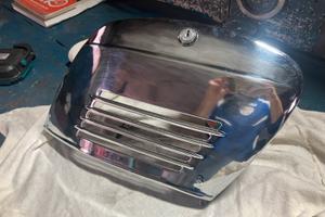 Sportellino cromato Vespa 50 Special ET3