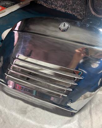 Sportellino cromato Vespa 50 Special ET3