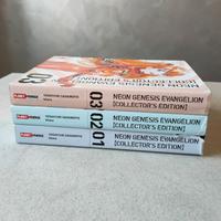 Neon Genesis Evangelion - Vol.1-3