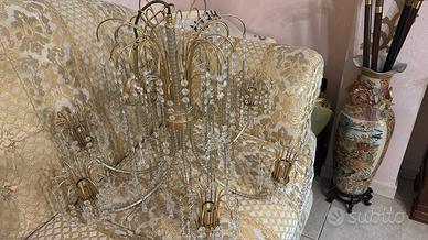 lampadario vintage 
