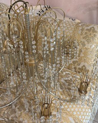 lampadario vintage 