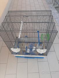 gabbia per uccellini