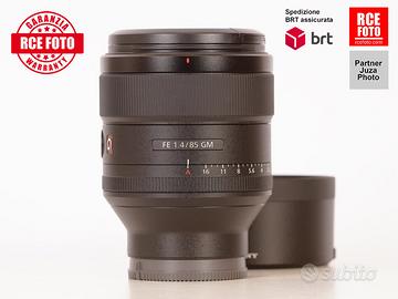 Sony FE 85 F1.4 GM (Sony)